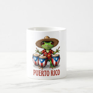 Caneca De Café Sapo de Cultura Porto Rico