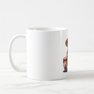 Caneca De Café Sapo de Cultura Porto Rico