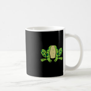 Caneca De Café Sapo De Halloween Costume Engraçado Cottagecore An