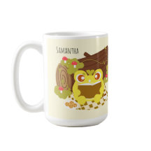 Sapo De Picnic Lendo Um Livro