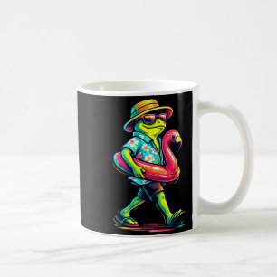 Caneca De Café Sapo Divertido Praias Aloha Havaí Praia de Surf