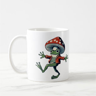 Caneca De Café Sapo do banheiro