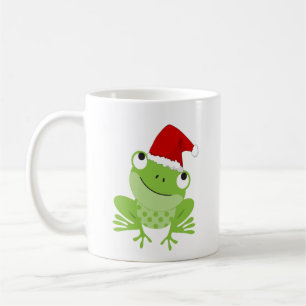 Caneca De Café Sapo do Papai Noel