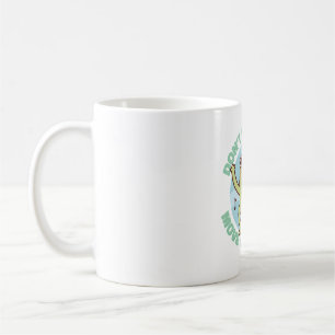 Caneca De Café Sapo Engraçado Não Froget Para Mover O Seu Corpo.