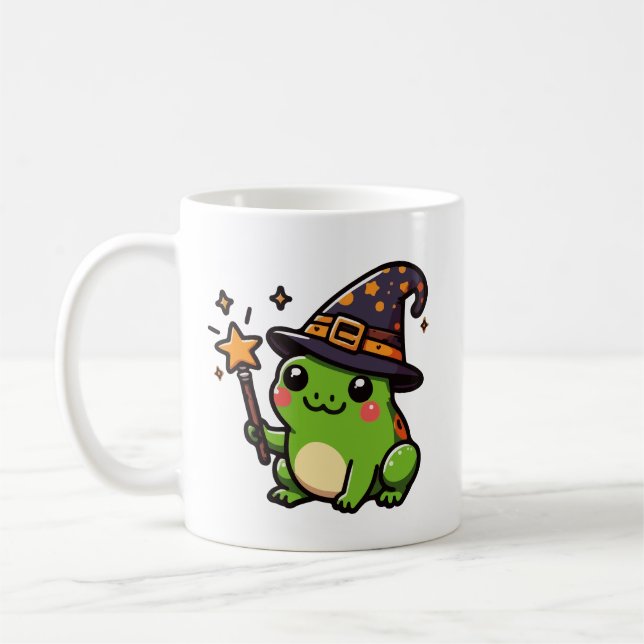 Caneca De Café sapo feiticeiro (Esquerda)