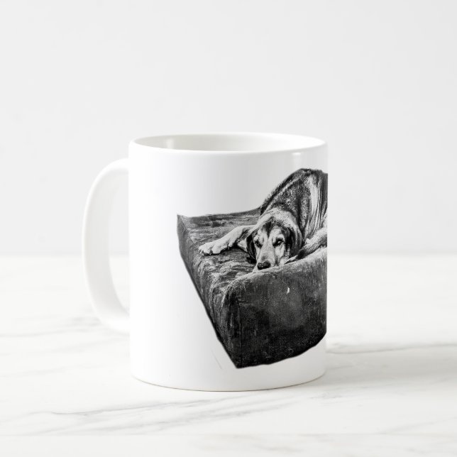 Caneca De Café Sapo Gentil (Frente Esquerda)