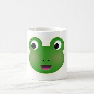 Caneca De Café Sapo Kawaii