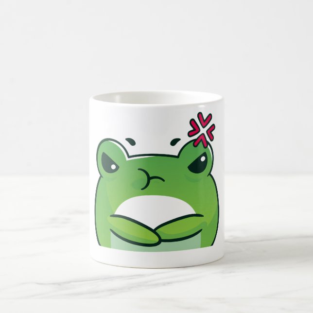 Caneca de Café Sapo Mal-Humorado – Caneca de Sapo  (Centro)