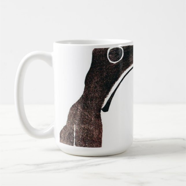 Caneca De Café Sapo Matsumoto Hoji (Esquerda)