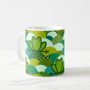 Caneca De Café Sapo Mossy