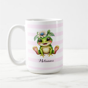 Caneca De Café Sapo Personalizado Fofo