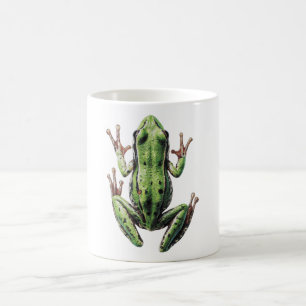 Caneca De Café Sapo rastejando