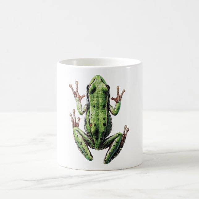 Caneca De Café Sapo rastejando (Centro)
