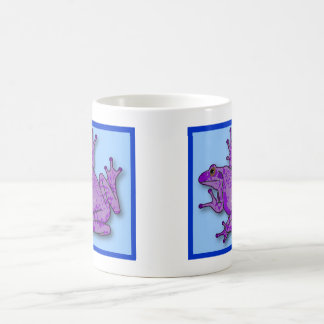Caneca De Café Sapo Roxo