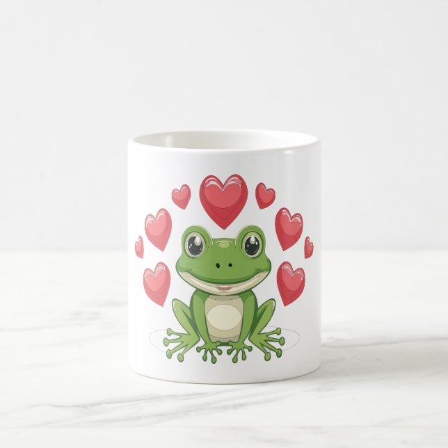 Caneca De Café sapo saltitante (Centro)