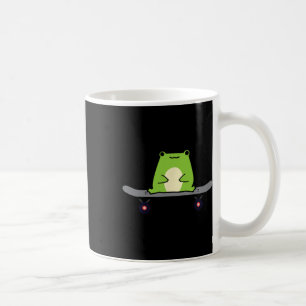 Caneca De Café Sapo Skate Rato Anfíbio Skateboarding Skate