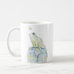 Caneca De Café Sapo Stargazing