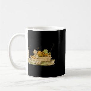 Caneca De Café Sapo Toad Pescaria Vintage Clic Livro Sapo