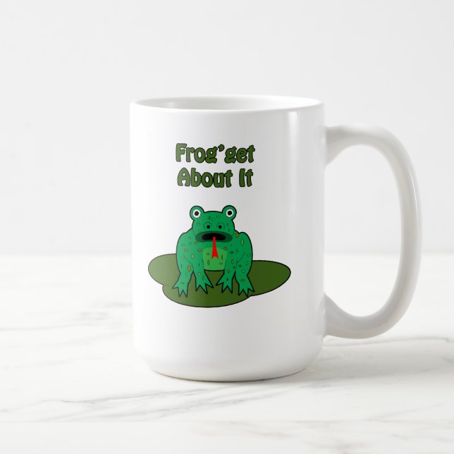 Caneca De Café Sapo Verde - Sapo Conheça (Direita)
