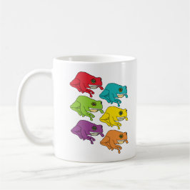 Caneca De Café Sapos