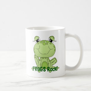 Caneca De Café Sapos Fofos São Pedras Produtos de Amor de Sapo