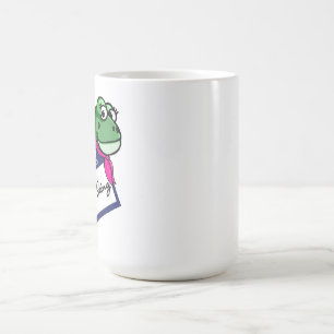 Caneca De Café Sapos Juntos Fortes