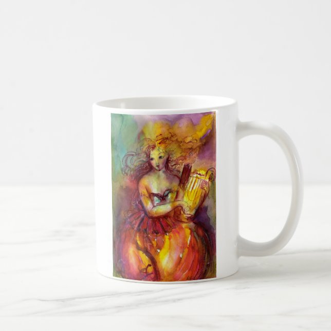 CANECA DE CAFÉ SAPPHO, DANÇA, MÚSICA E POESIA (Direita)