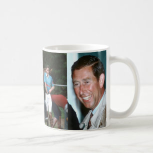 Caneca De Café SAR Príncipe Charles