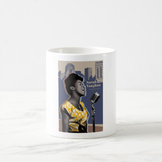 Caneca De Café Sarah Vaughan