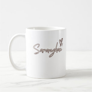 Caneca De Café Saranghae - Design estético inspirado pelo K-Drama