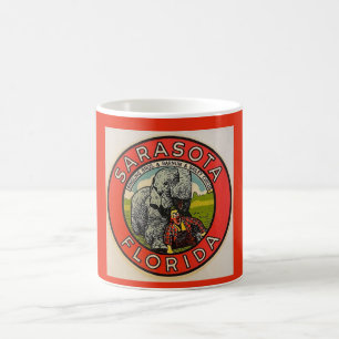 Caneca De Café Sarasota Circus Mug
