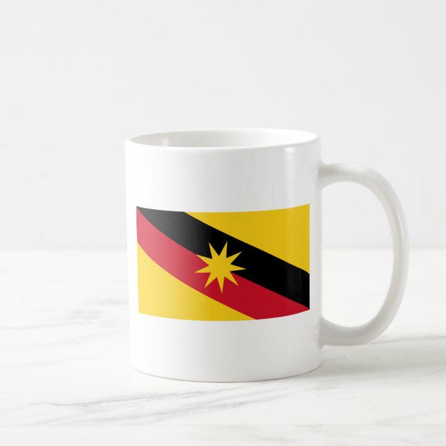 Caneca De Café Sarawak, Malaysia (Direita)