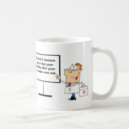 Caneca De Café Sarcasmo do seguro médico