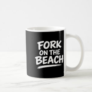 Caneca De Café Sarcasmo engraçado piada humor praia conversa