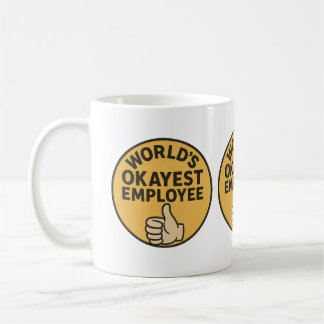 Caneca De Café Sarcastic Work Mug - a mais agradável câmera empre