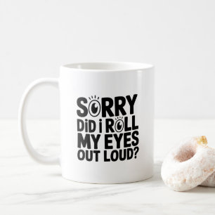 Caneca De Café Sarcástico engraçado para amigos e colaboradores
