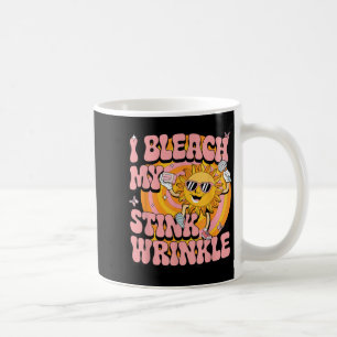 Caneca De Café Sarcástico Eu Engano Meu Fedor Enrugado Enrugador 