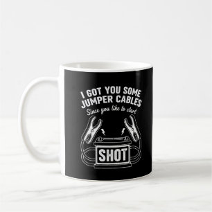 Caneca De Café Sarcástico Pegou Alguns Cabos de Reboque Já Que Vo