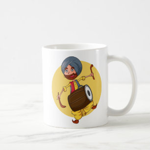 Caneca De Café Sardar Ji