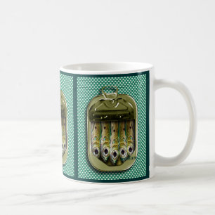 Caneca De Café sardine tin