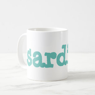 Caneca De Café sardinha