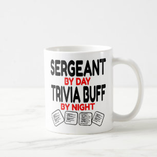 Caneca De Café Sargento Loves Tocando Trivia