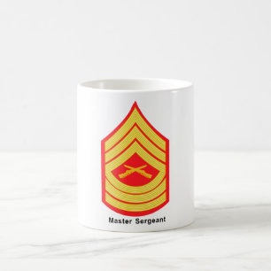 Caneca De Café Sargento mestre