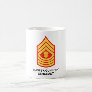 Caneca De Café Sargento-mor