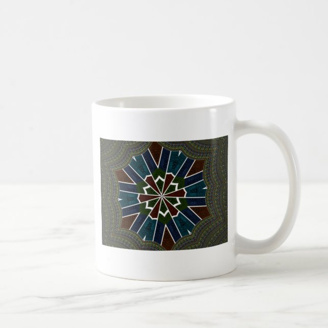 Caneca De Café Sari inspirou Design com detalhes de insinuação (Direita)