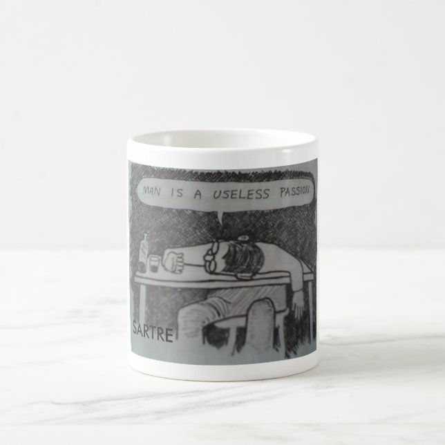 CANECA DE CAFÉ SARTRE (Centro)