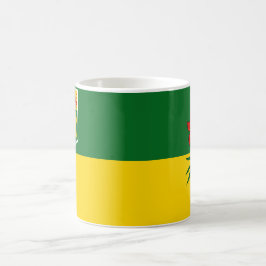 Caneca De Café Saskatchewan Flag