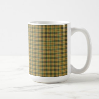 Caneca De Café Saskatchewan tartan