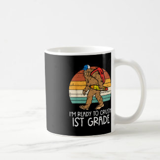 Caneca De Café Sasquatch Bigfoot Pronto Para Esmagar 1 rua Primei
