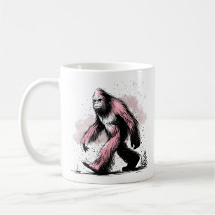 Caneca De Café Sasquatch Pé Grande